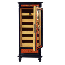 Best commercial humidor cigar large box case cedar wood cigar humidor cabinet with lockers